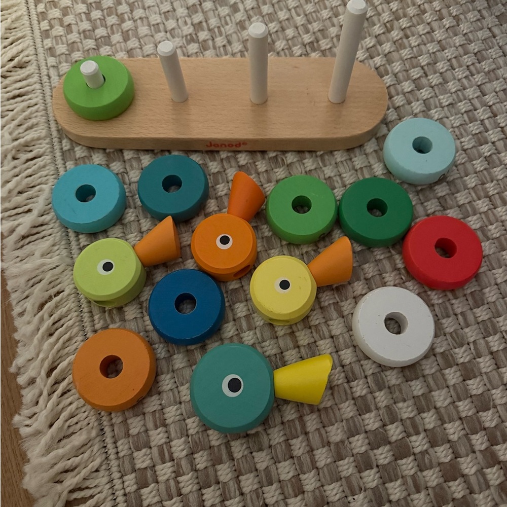 Colorful Stacking Duck Toy - Picture 4 of 4